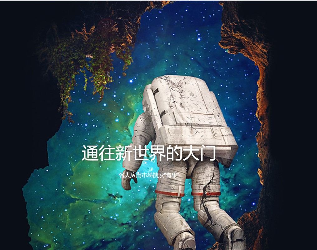 【网站】文艺小清新-青果