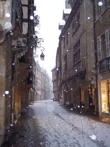【诗歌】春雪